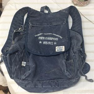 Bongo Denim Backpack
